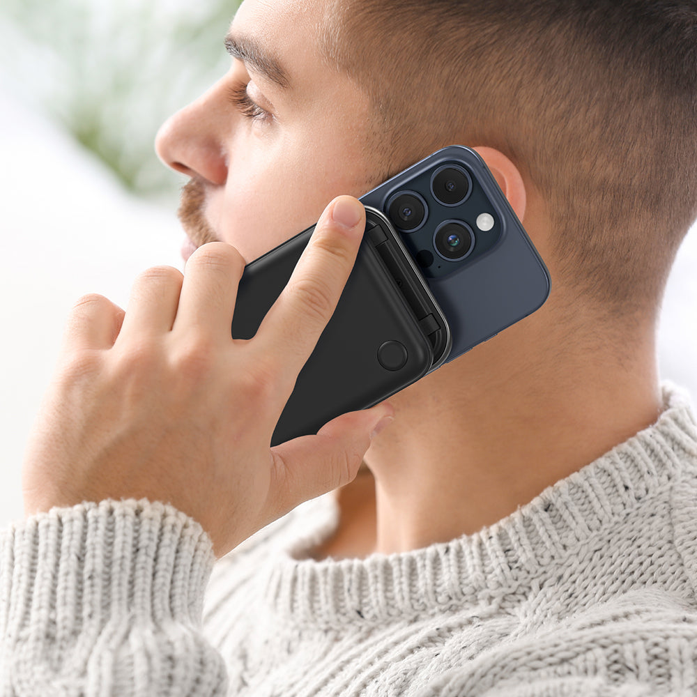 Amazingthing Thunder Pro Mag 6in1 PD22.5W Katlanabilir Standlı Kablosuz Powerbank 8000mAh