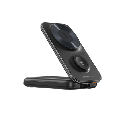 Amazingthing Thunder Pro Mag 6in1 PD22.5W Katlanabilir Standlı Kablosuz Powerbank 8000mAh