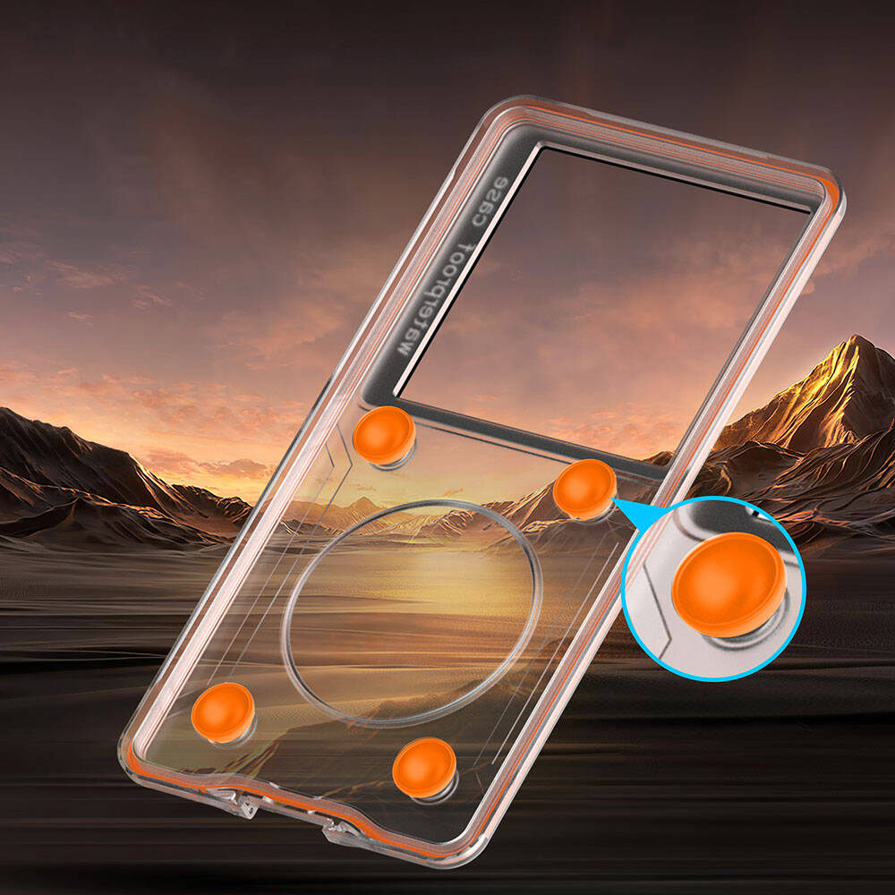 Anti-Knock Airbag Tasarımlı Universal 6.9"inç Su Geçirmez Zore Voter Kapak