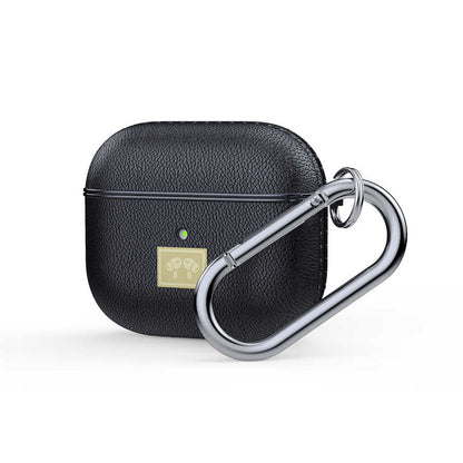 Apple Airpods 3. Nesil Kılıf Deri Görünümlü Askı Aparatlı Wlons Kılıf