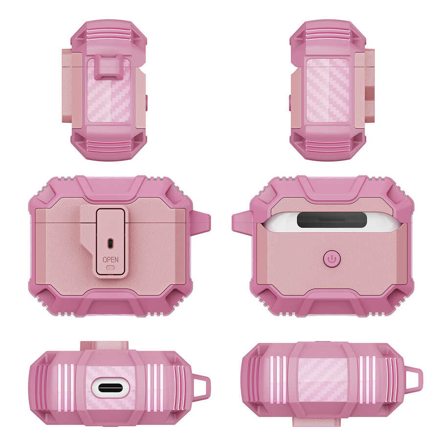 Apple Airpods 3. Nesil Kılıf Zore Airbag 27 Silikon