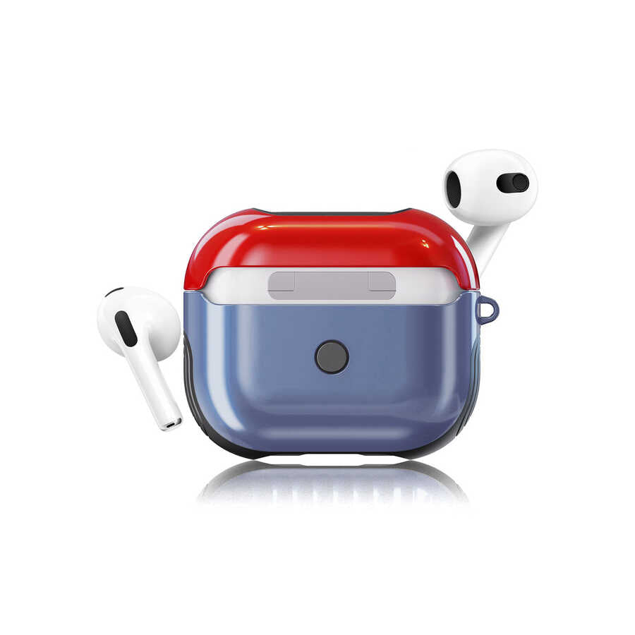 Apple Airpods 3. Nesil Kılıf Zore Shockproof Silikon