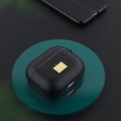 Apple Airpods 4 Kılıf Deri Görünümlü Askı Aparatlı Wlons Kılıf