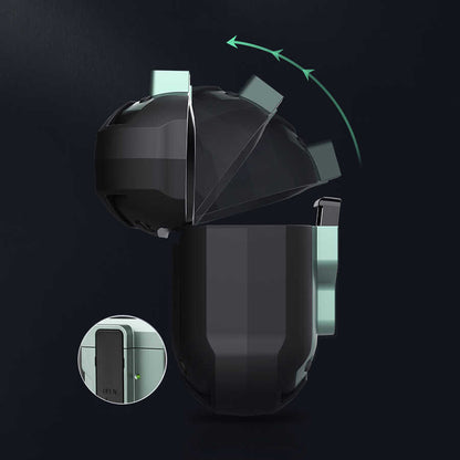 Apple Airpods Kılıf Wiwu Mecha Kılıf