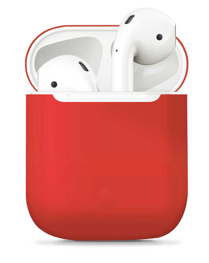 Apple Airpods Kılıf Zore Airbag 13 Silikon