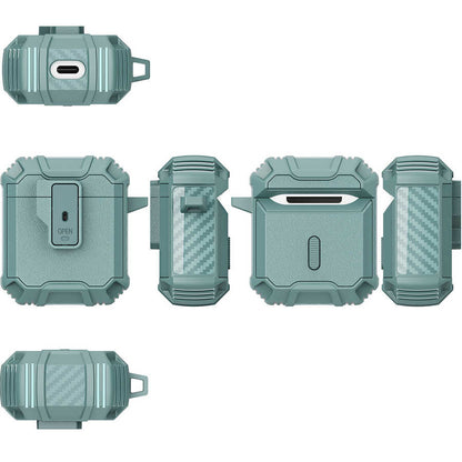 Apple Airpods Kılıf Zore Airbag 27 Silikon