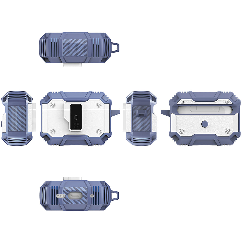 Apple Airpods Pro 3 Kılıf Zore Airbag 27 Silikon