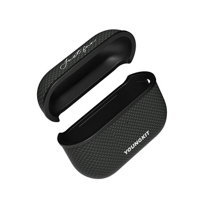 Apple Airpods Pro Kılıf M-safe Şarj Özellikli Aramid Fiber Youngkit 1500D Kevlar Extreme Wing Serisi Kapak