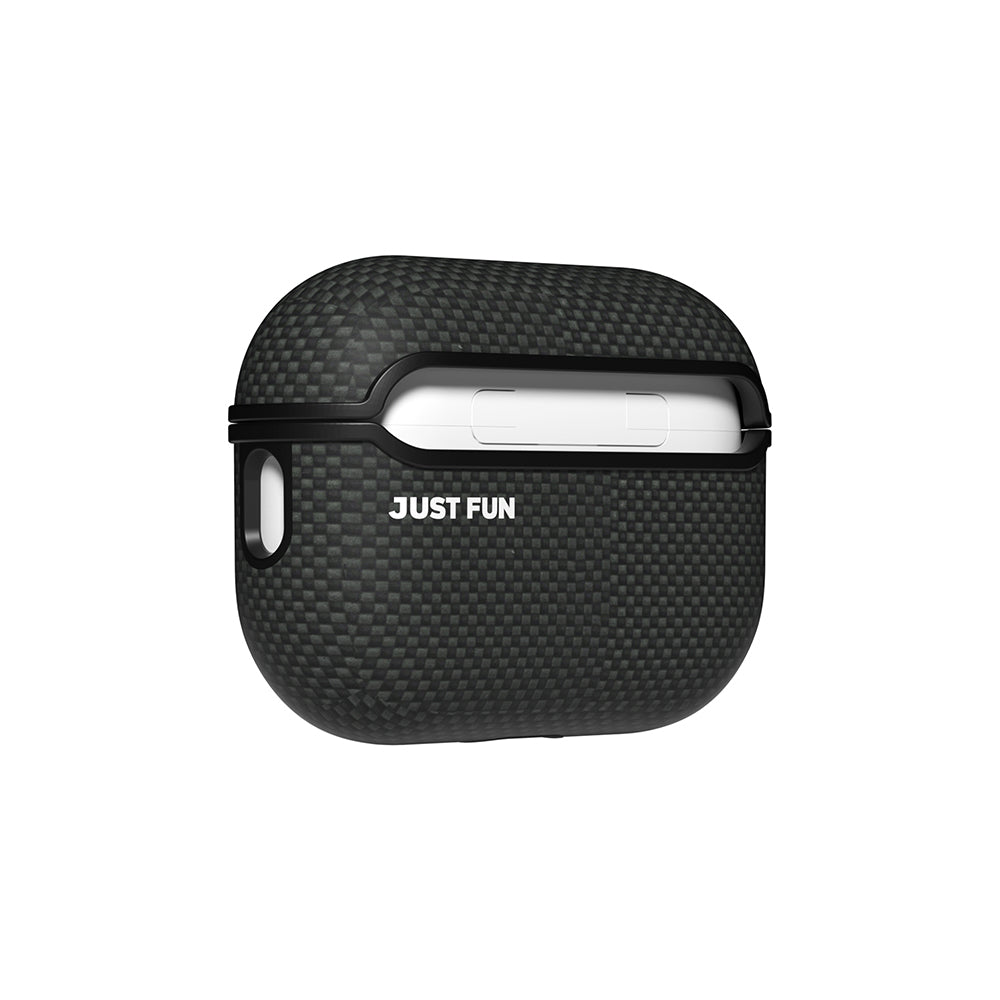 Apple Airpods Pro Kılıf M-safe Şarj Özellikli Aramid Fiber Youngkit 1500D Kevlar Extreme Wing Serisi Kapak