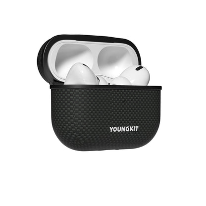 Apple Airpods Pro Kılıf M-safe Şarj Özellikli Aramid Fiber Youngkit 1500D Kevlar Extreme Wing Serisi Kapak