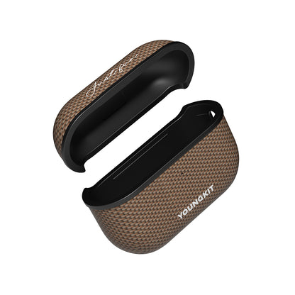 Apple Airpods Pro Kılıf M-safe Şarj Özellikli Aramid Fiber Youngkit 1500D Kevlar Extreme Wing Serisi Kapak