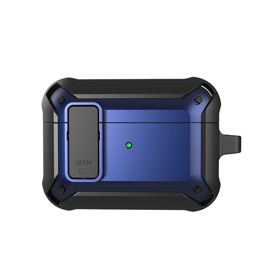 Apple Airpods Pro Kılıf Wiwu Mecha Kılıf