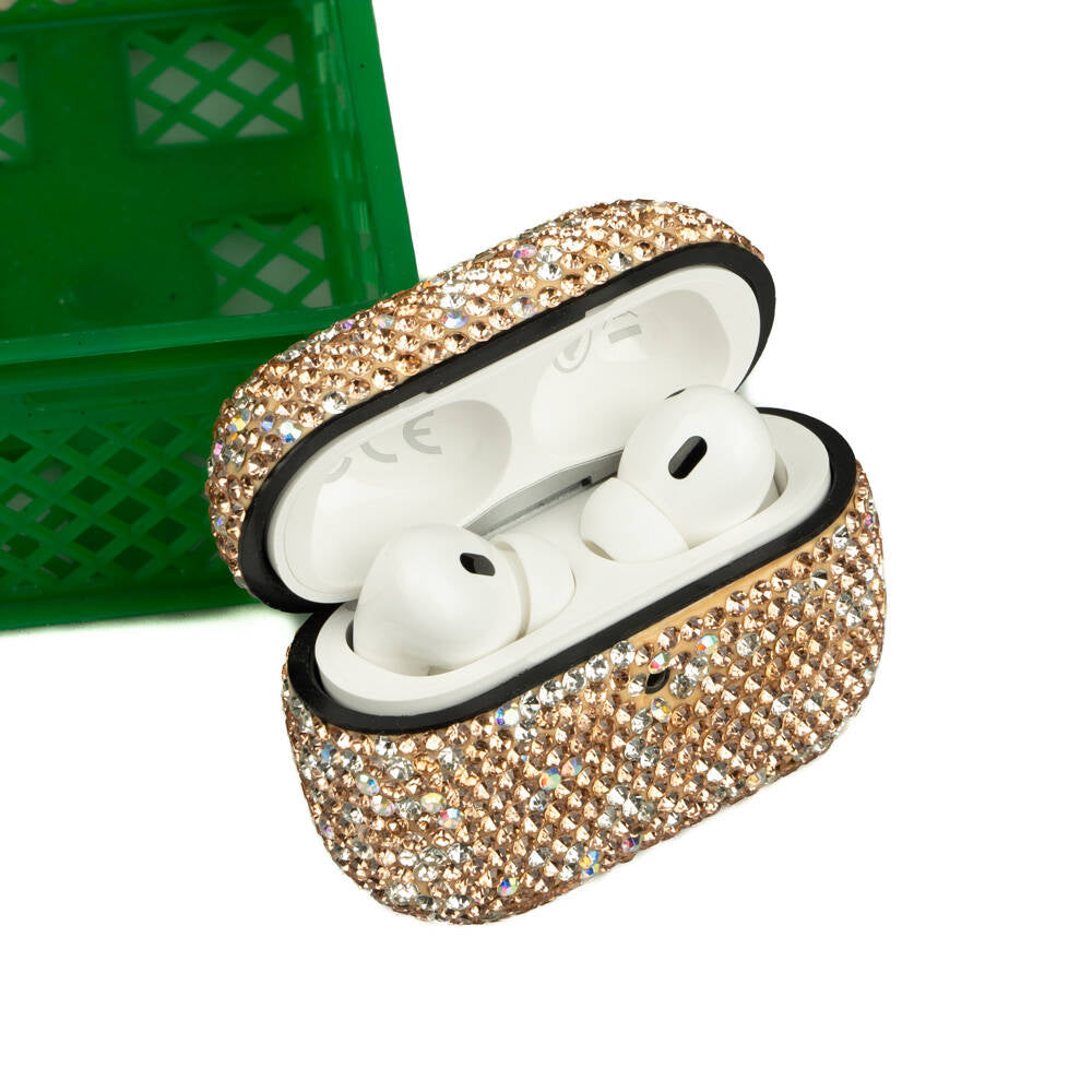 Apple Airpods Pro Kılıf Zore Diamond Silikon