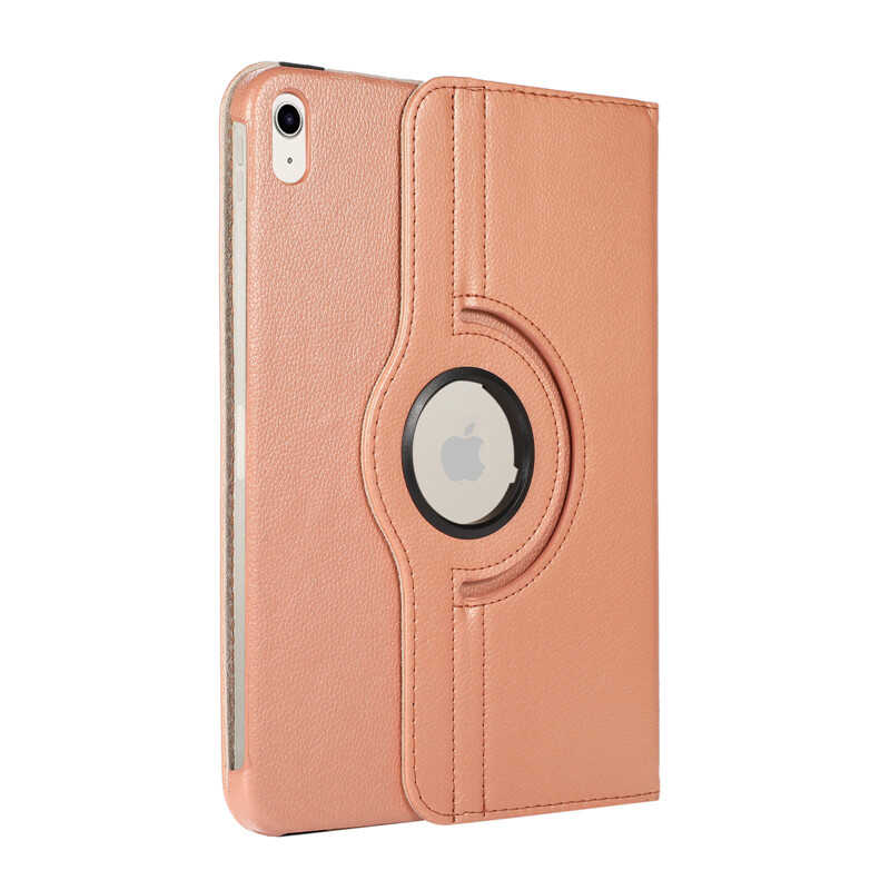 Apple iPad 10.9 2022 (10.Nesil) Zore Dönebilen Standlı Kılıf