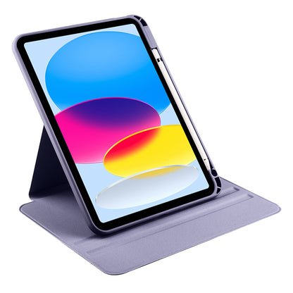 Apple iPad 10.9 2022 (10.Nesil) Kılıf Zore Termik Kalem Bölmeli Dönebilen Standlı Kılıf