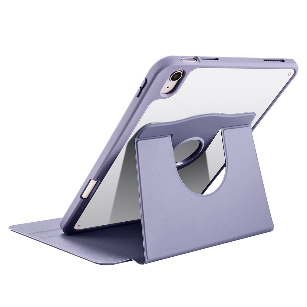 Apple iPad 10.9 2022 (10.Nesil) Kılıf Zore Termik Kalem Bölmeli Dönebilen Standlı Kılıf