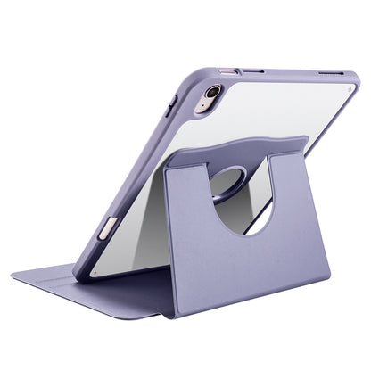 Apple iPad 10.9 2022 (10.Nesil) Kılıf Zore Termik Kalem Bölmeli Dönebilen Standlı Kılıf