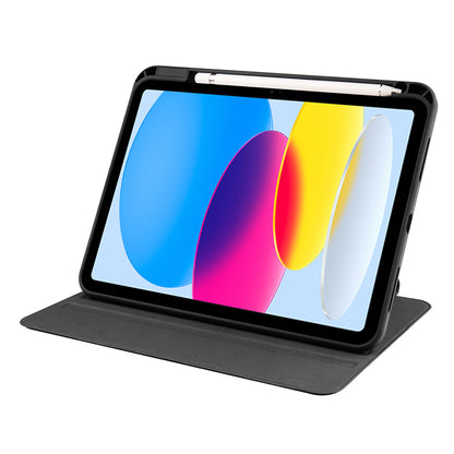 Apple iPad 10.9 2022 (10.Nesil) Kılıf Zore Termik Kalem Bölmeli Dönebilen Standlı Kılıf