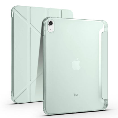 Apple iPad 10.9 2022 (10.Nesil) Kılıf Zore Tri Folding Kalem Bölmeli Standlı Kılıf