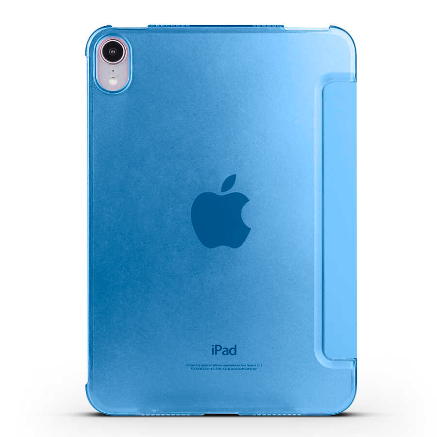 Apple iPad 10.9 2022 (10.Nesil) Zore Smart Cover Standlı 1-1 Kılıf