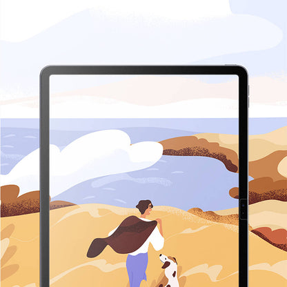 Apple iPad 11.Nesil 2025 Benks Mat Paper-Like Ekran Koruyucu