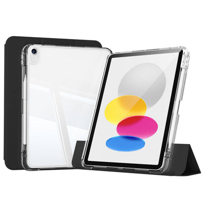 Apple iPad 11.Nesil 2025 Kılıf Magnetik Ayrılabilen Airbagli Zore Sliding Tablet Kılıfı