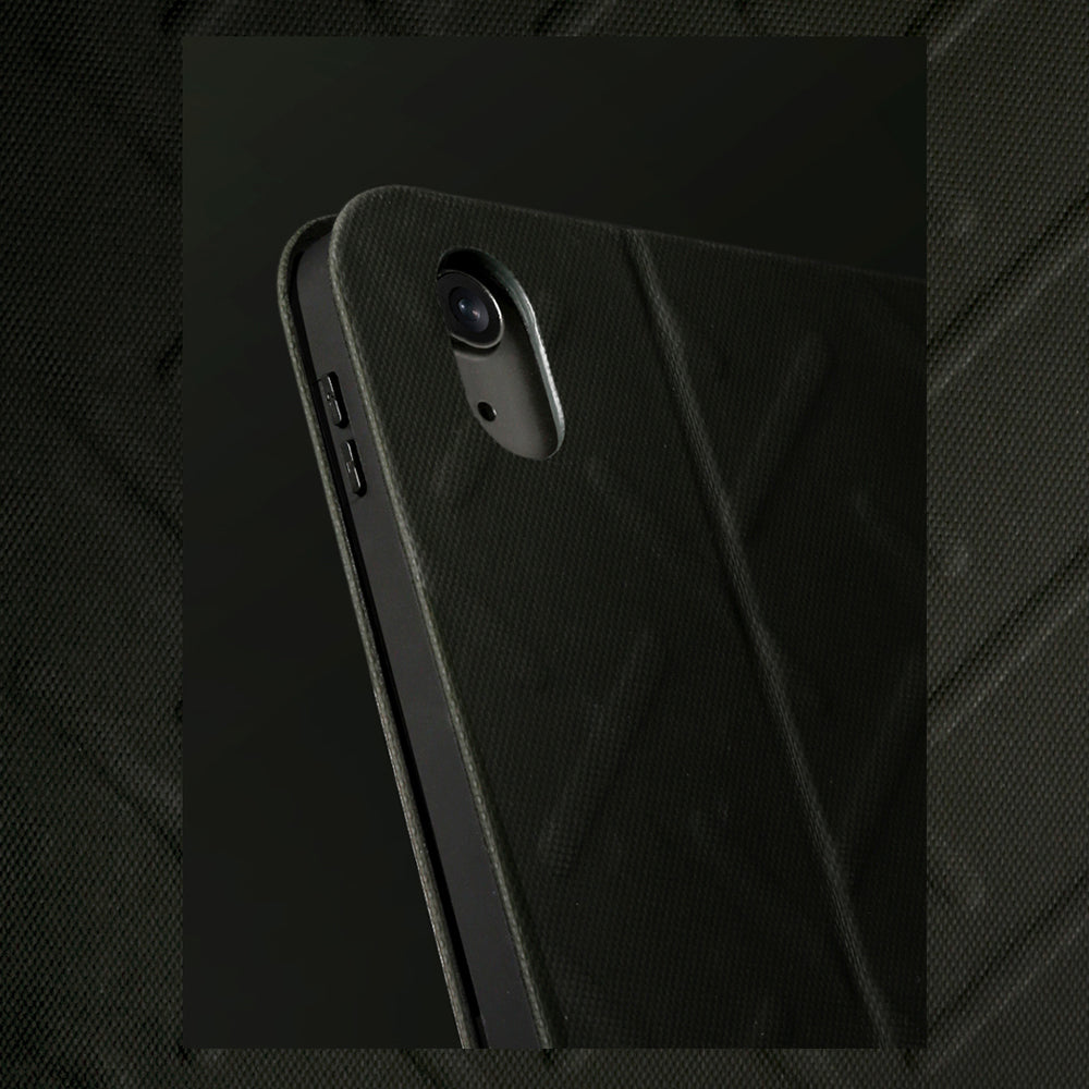 Apple iPad 11.Nesil 2025 Kılıf Skinarma 360 Tam Koruma Standlı Juno Kılıf