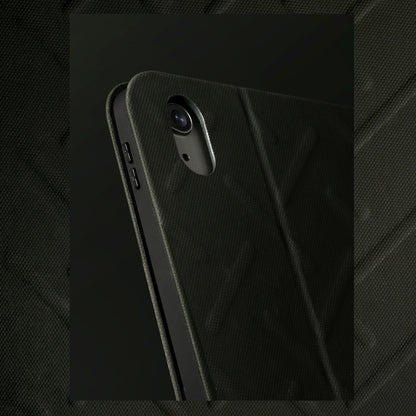 Apple iPad 11.Nesil 2025 Kılıf Skinarma 360 Tam Koruma Standlı Juno Kılıf