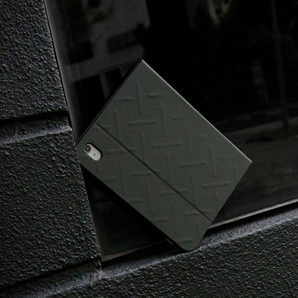 Apple iPad 11.Nesil 2025 Kılıf Skinarma 360 Tam Koruma Standlı Juno Kılıf