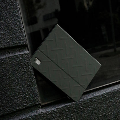 Apple iPad 11.Nesil 2025 Kılıf Skinarma 360 Tam Koruma Standlı Juno Kılıf