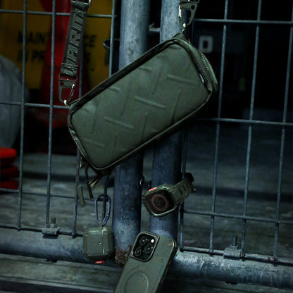 Apple iPad 11.Nesil 2025 Kılıf Skinarma 360 Tam Koruma Standlı Juno Kılıf