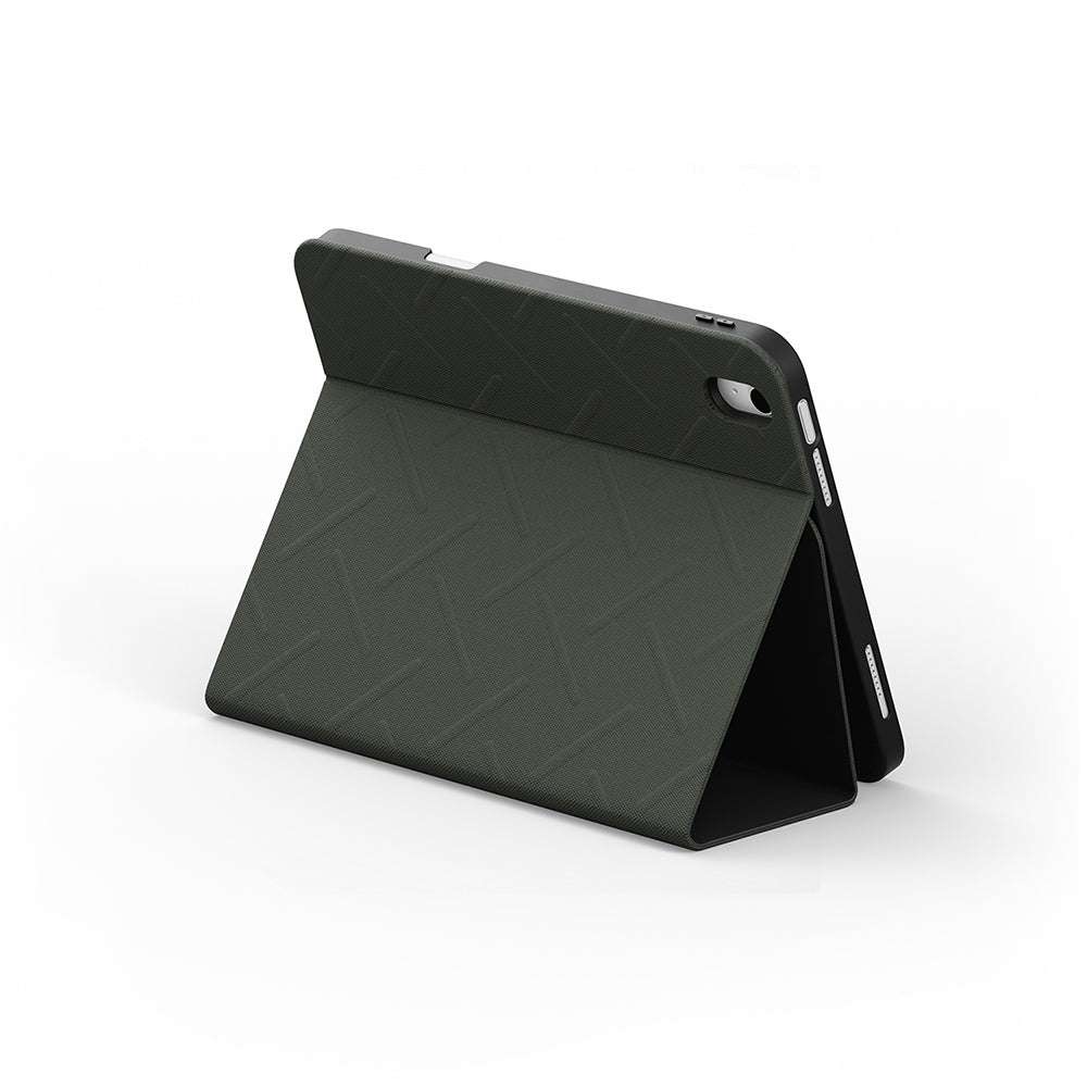 Apple iPad 11.Nesil 2025 Kılıf Skinarma 360 Tam Koruma Standlı Juno Kılıf