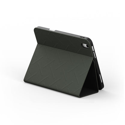 Apple iPad 11.Nesil 2025 Kılıf Skinarma 360 Tam Koruma Standlı Juno Kılıf