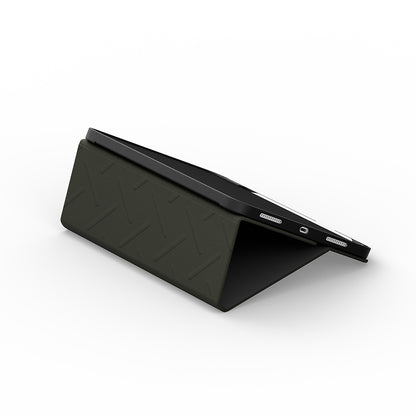 Apple iPad 11.Nesil 2025 Kılıf Skinarma 360 Tam Koruma Standlı Juno Kılıf