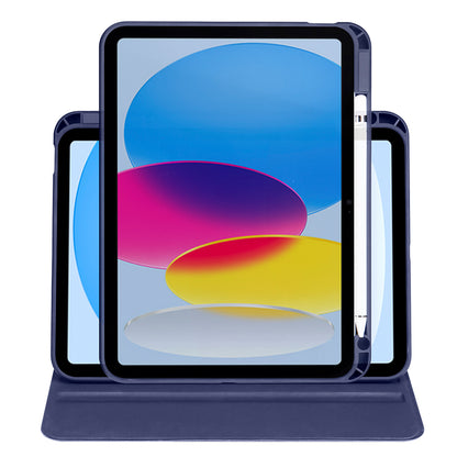 Apple iPad 11.Nesil 2025 Kılıf Zore Termik Kalem Bölmeli Dönebilen Standlı Kılıf