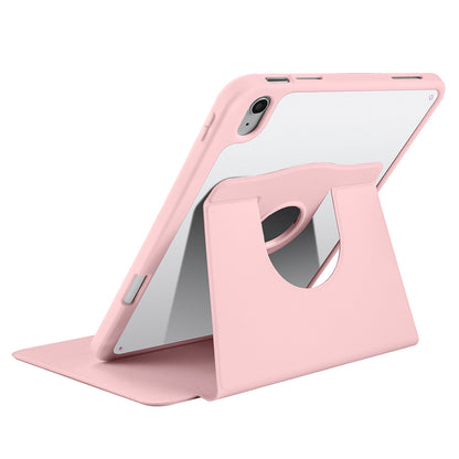 Apple iPad 11.Nesil 2025 Kılıf Zore Termik Kalem Bölmeli Dönebilen Standlı Kılıf
