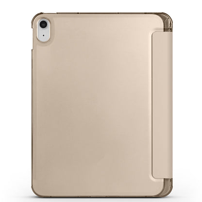 Apple iPad 11.Nesil 2025 Zore Smart Cover Kalem Bölmeli Standlı 1-1 Kılıf