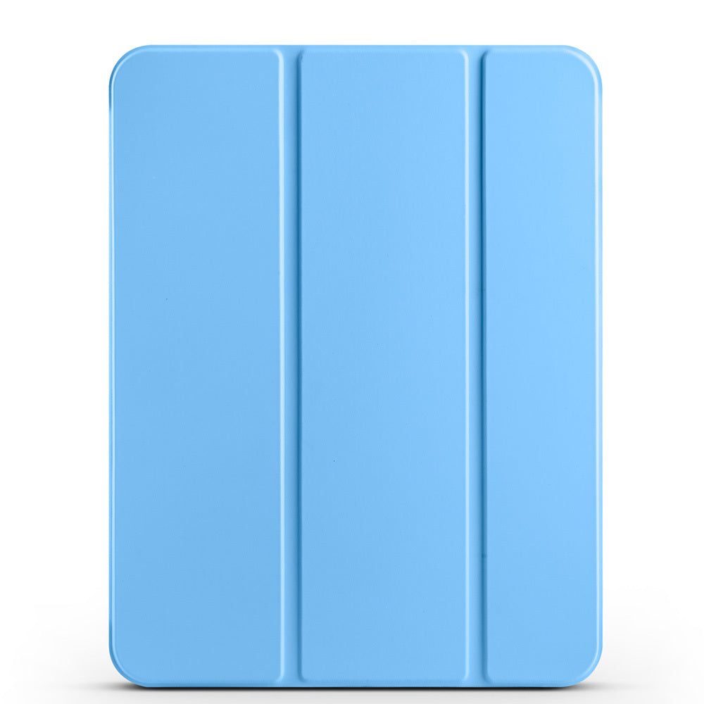 Apple iPad 11.Nesil 2025 Zore Smart Cover Kalem Bölmeli Standlı 1-1 Kılıf