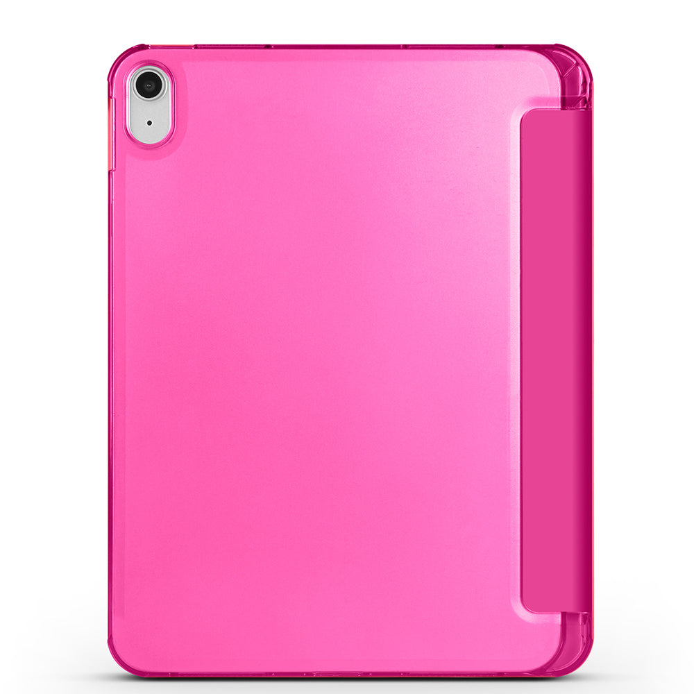 Apple iPad 11.Nesil 2025 Zore Smart Cover Kalem Bölmeli Standlı 1-1 Kılıf