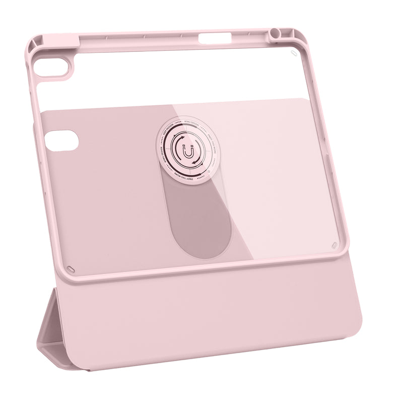 Apple iPad Air 10.9 2020 (4.Nesil) Wiwu 360° Dönebilen Standlı Magnetik Koruyucu Tablet Kılıfı