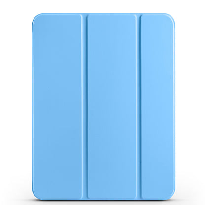 Apple iPad Air 10.9 2022 (10.Nesil) Zore Smart Cover Kalem Bölmeli Standlı 1-1 Kılıf