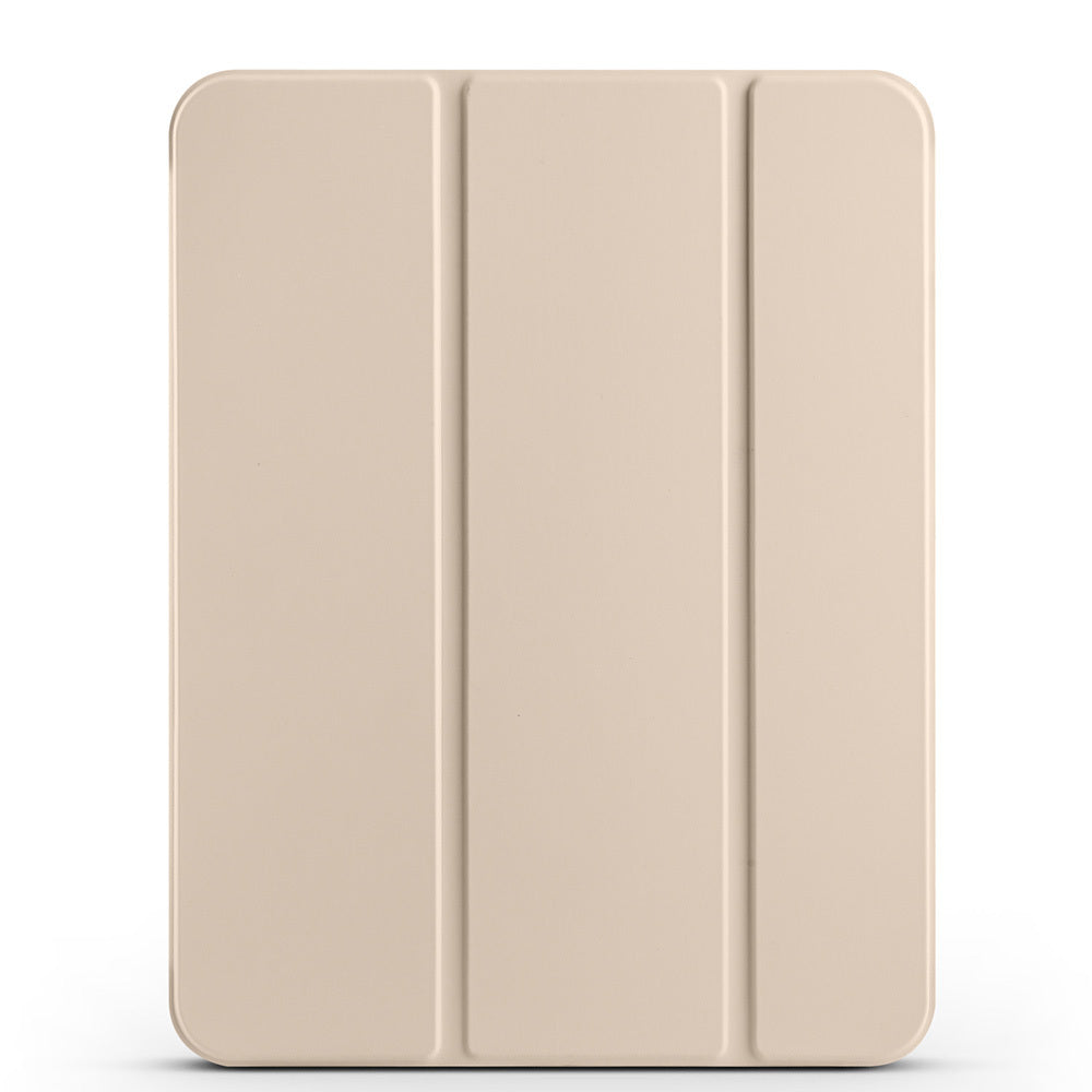 Apple iPad Air 10.9 2022 (10.Nesil) Zore Smart Cover Kalem Bölmeli Standlı 1-1 Kılıf