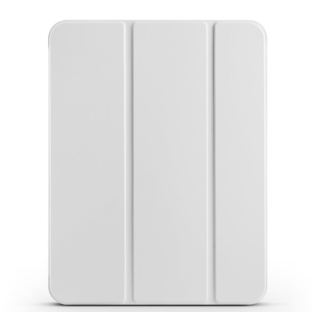 Apple iPad Air 10.9 2022 (10.Nesil) Zore Smart Cover Kalem Bölmeli Standlı 1-1 Kılıf