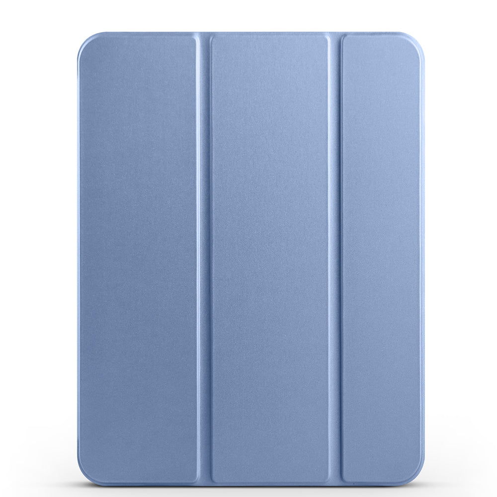 Apple iPad Air 10.9 2022 (10.Nesil) Zore Smart Cover Kalem Bölmeli Standlı 1-1 Kılıf
