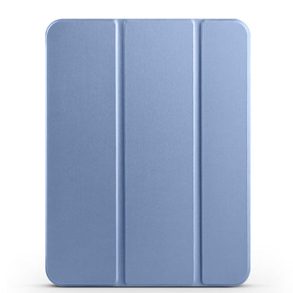 Apple iPad Air 10.9 2022 (10.Nesil) Zore Smart Cover Kalem Bölmeli Standlı 1-1 Kılıf