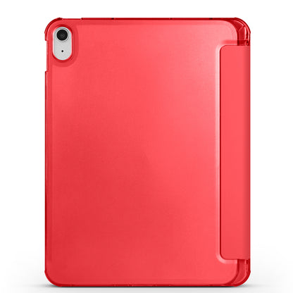 Apple iPad Air 10.9 2022 (10.Nesil) Zore Smart Cover Kalem Bölmeli Standlı 1-1 Kılıf