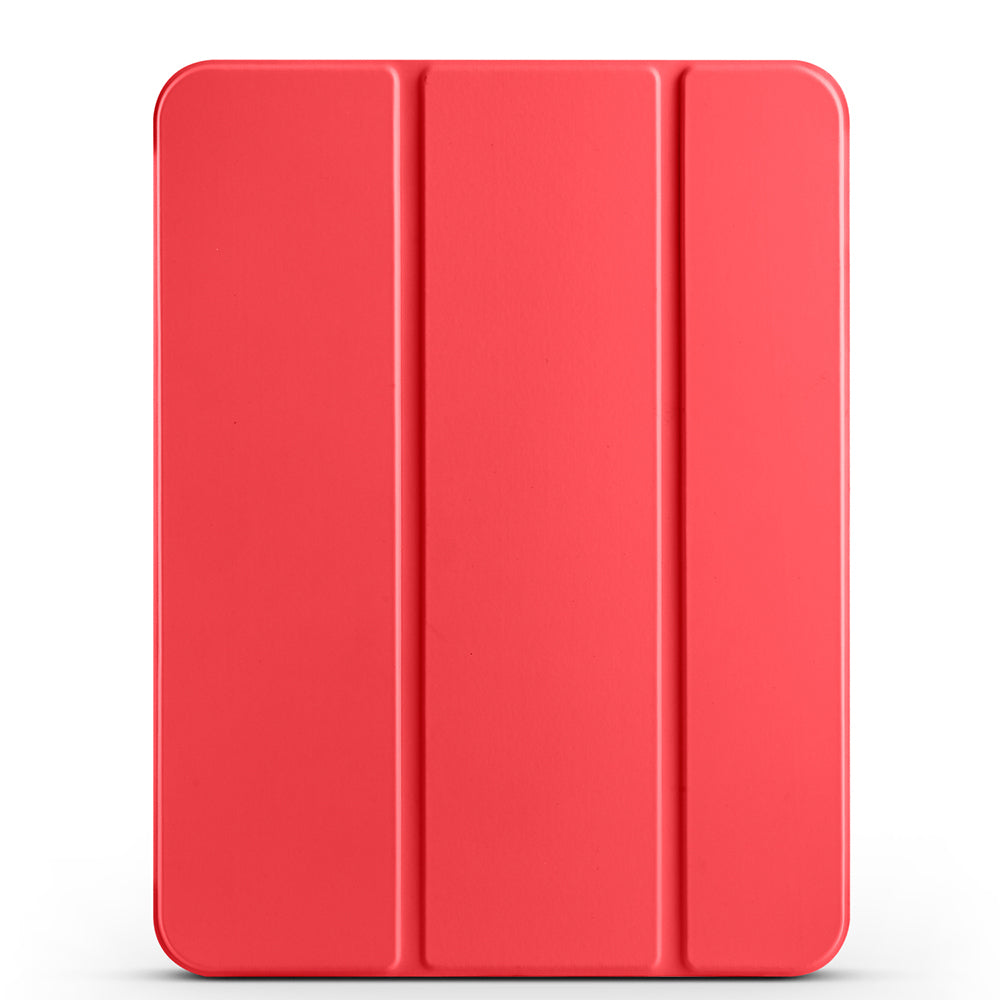 Apple iPad Air 10.9 2022 (10.Nesil) Zore Smart Cover Kalem Bölmeli Standlı 1-1 Kılıf