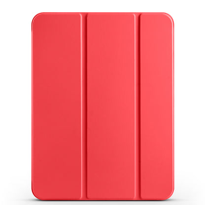 Apple iPad Air 10.9 2022 (10.Nesil) Zore Smart Cover Kalem Bölmeli Standlı 1-1 Kılıf