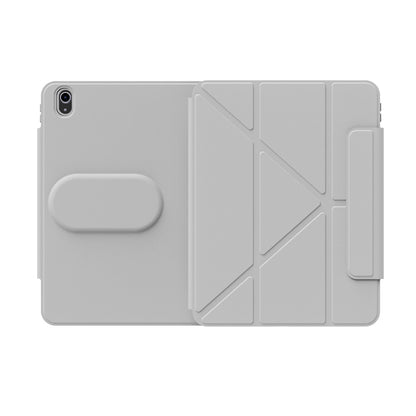 Apple iPad Air 10.9 2022 (5.Nesil) Wiwu 360° Dönebilen Standlı Magnetik Koruyucu Tablet Kılıfı