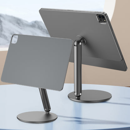 Apple iPad Air 10.9 2022 (5.Nesil) Wiwu ZM-310 360 Derece Dönebilen Magnetik Başlıklı Tablet Standı